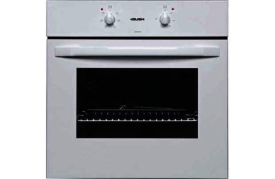 Bush AE6BSW Single Electric Oven - White/Exp Del